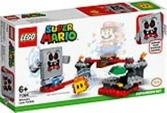 Lego - super mario ensemble d'extension la forteresse de lave de whomp 71364