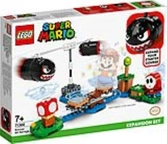 Lego - super mario ensemble d'extension barrage de bill bourrins 71366
