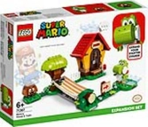 Lego - super mario ensemble d'extension la maison de mario et yoshi 71367