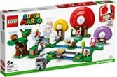 Lego - super mario ensemble d'extension la chasse au trésor de toad 71368