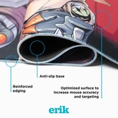 Star wars - the mandalorian tapis de souris xl