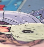 Star wars - the mandalorian tapis de souris xl