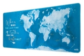 Tapis de souris carte du monde xl