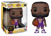 Funko pop! pop nba: lakers - 10" lebron james (purple jersey)