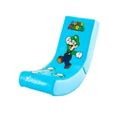 Chaise X Rocker Nintendo Video Rockers Super Mario all-star - Luigi