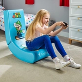 Chaise X Rocker Nintendo Video Rockers Super Mario all-star - Luigi