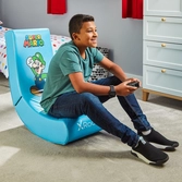 Chaise X Rocker Nintendo Video Rockers Super Mario all-star - Luigi