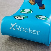 Chaise X Rocker Nintendo Video Rockers Super Mario all-star - Luigi