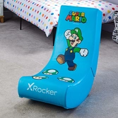 Chaise X Rocker Nintendo Video Rockers Super Mario all-star - Luigi