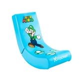 Chaise X Rocker Nintendo Video Rockers Super Mario all-star - Luigi