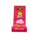Chaise X Rocker Nintendo Video Rockers Super Mario all-star - Peach