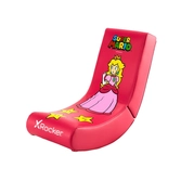 Chaise X Rocker Nintendo Video Rockers Super Mario all-star - Peach