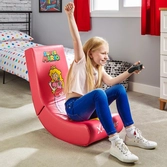 Chaise X Rocker Nintendo Video Rockers Super Mario all-star - Peach