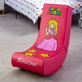 Chaise X Rocker Nintendo Video Rockers Super Mario all-star - Peach