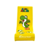 Chaise X Rocker Nintendo Video Rockers Super Mario all-star - Yoshi