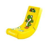 Chaise X Rocker Nintendo Video Rockers Super Mario all-star - Yoshi
