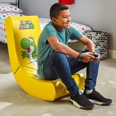Chaise X Rocker Nintendo Video Rockers Super Mario all-star - Yoshi