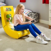 Chaise X Rocker Nintendo Video Rockers Super Mario all-star - Yoshi
