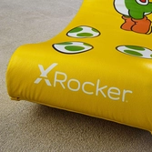 Chaise X Rocker Nintendo Video Rockers Super Mario all-star - Yoshi