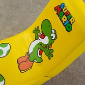 Chaise X Rocker Nintendo Video Rockers Super Mario all-star - Yoshi