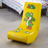 Chaise X Rocker Nintendo Video Rockers Super Mario all-star - Yoshi