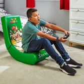 Chaise X Rocker Nintendo Video Rockers Super Mario all-star - Bowser