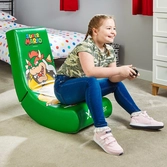 Chaise X Rocker Nintendo Video Rockers Super Mario all-star - Bowser
