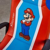 Fauteuil X Rocker Nintendo 2.1 Audio Super Mario all-star - Mario