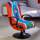 Fauteuil X Rocker Nintendo 2.1 Audio Super Mario all-star - Mario