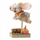 Statuette résine dumbo "faith in flight dumbo" by jim shore 11cm