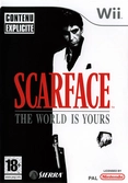 Scarface : The World Is Yours - WII