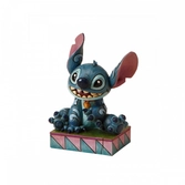 Statuette résine stitch "ohana means family"  by jim shore - 9cm