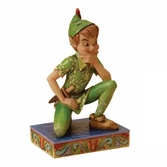 Statuette résine peter pan "childhood champion" by jim shore 10cm