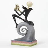 Statuette résine jack skellington "what's this ?" by jim shore 22cm