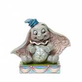 Statuette résien baby dumbo - 8cm