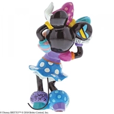 Statuette résine minnie mouse de la collection britto enesco - 8cm