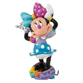 Statuette résine minnie mouse de la collection britto enesco - 8cm