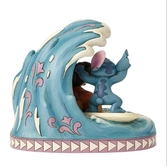 Statue résine lilo et stitch édition 15ème anniversaire - jim shore - enesco  -18cm