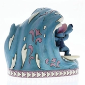 Statue résine lilo et stitch édition 15ème anniversaire - jim shore - enesco  -18cm