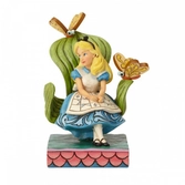 Statuette résine alice in wonderland 14cm
