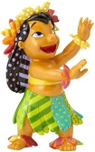 Statuette résine lilo dansant le hula - enesco britto 21cm