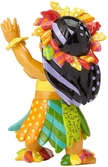 Statuette résine lilo dansant le hula - enesco britto 21cm