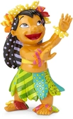 Statuette résine lilo dansant le hula - enesco britto 21cm