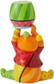 Statuette résine winnie l'ourson "winnie the pooh and honey " enesco britto 9cm