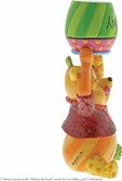 Statuette résine winnie l'ourson "winnie the pooh and honey " enesco britto 9cm