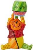 Statuette résine winnie l'ourson "winnie the pooh and honey " enesco britto 9cm