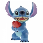 Stitch heart figurine (window box) 6cm