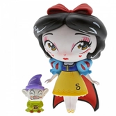 Figurine vinyl blanche neige - collection miss mindy 18cm