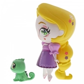 Figurine vinyl raiponce avec pascal (rapunzel) - collection miss mindy 18cm