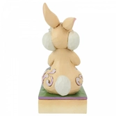 Statuette résine panpan et miss bunny (bunny bouquet) 10cm